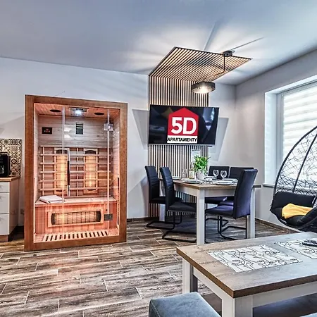 W Starym Tartaku 2 Z Sauna - 5d Świeradów-Zdrój