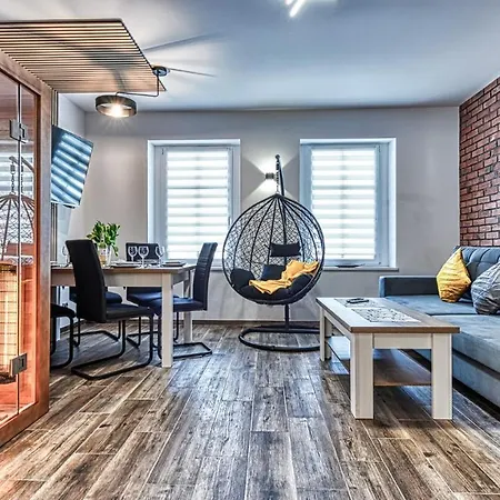 Apartment W Starym Tartaku 2 Z Sauna - 5d *