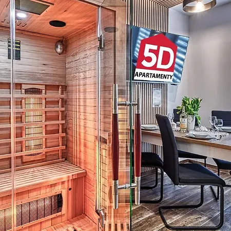W Starym Tartaku 2 Z Sauna - 5d Apartment