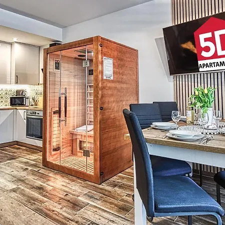W Starym Tartaku 2 Z Sauna - 5d * Swieradow-Zdroj