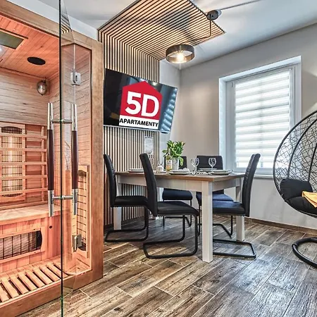 Apartment W Starym Tartaku 2 Z Sauna - 5d Swieradow-Zdroj