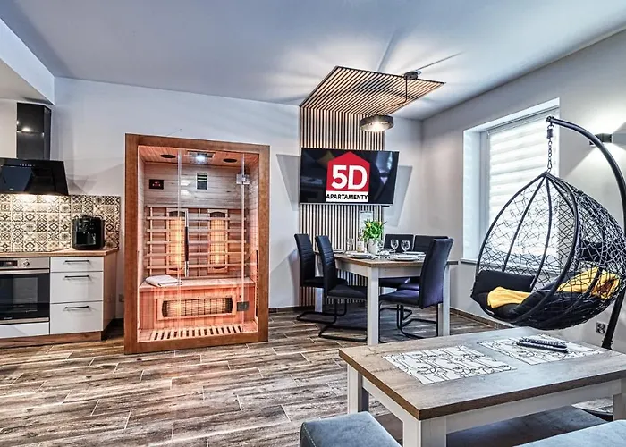 W Starym Tartaku 2 Z Sauna - 5d Świeradów-Zdrój