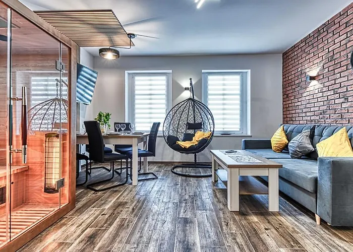 Lejlighed W Starym Tartaku 2 Z Sauna - 5d *