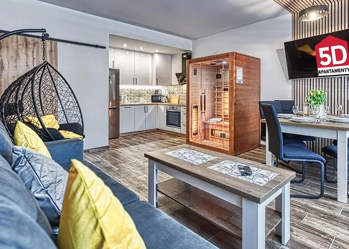 W Starym Tartaku 2 Z Sauna - 5d Lejlighed Świeradów-Zdrój