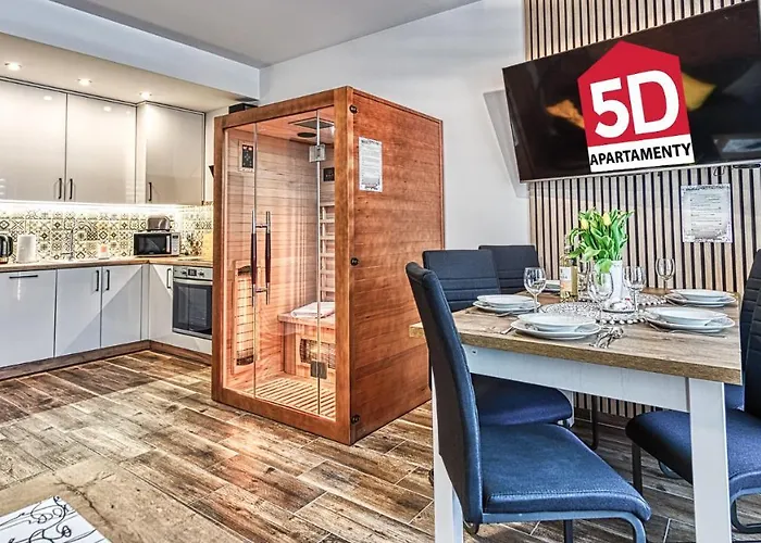 W Starym Tartaku 2 Z Sauna - 5d * Świeradów-Zdrój