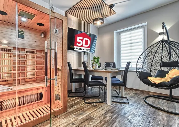 Lejlighed W Starym Tartaku 2 Z Sauna - 5d Świeradów-Zdrój